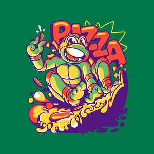 A Slice For The Turtle
