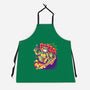 A Slice For The Turtle-unisex kitchen apron-estudiofitas