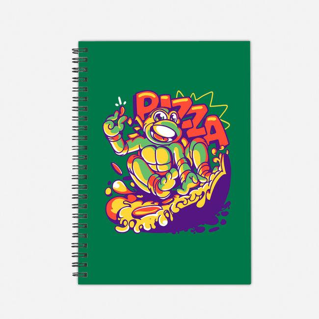 A Slice For The Turtle-none dot grid notebook-estudiofitas