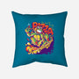 A Slice For The Turtle-none removable cover throw pillow-estudiofitas