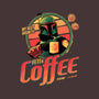 Fett A Coffee-none drawstring bag-teesgeex