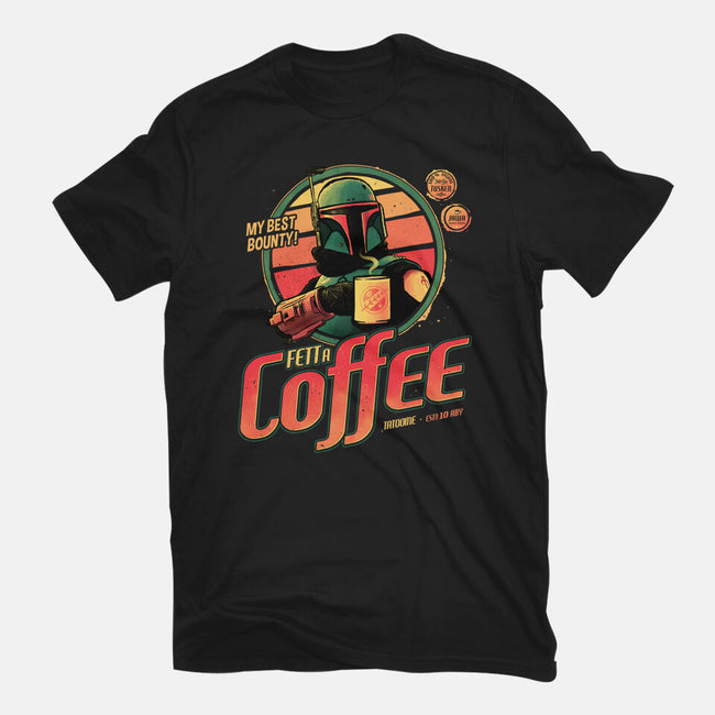Fett A Coffee-womens basic tee-teesgeex