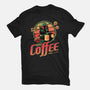 Fett A Coffee-womens basic tee-teesgeex