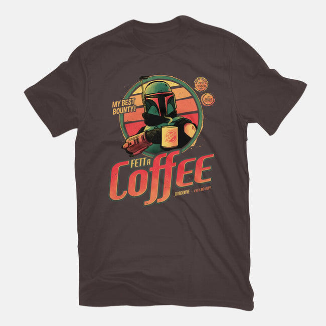 Fett A Coffee-womens basic tee-teesgeex
