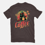 Fett A Coffee-womens basic tee-teesgeex