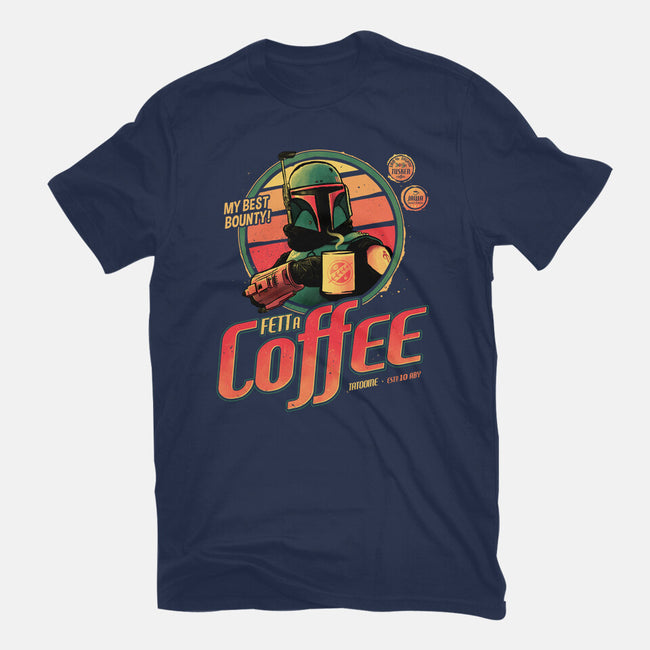 Fett A Coffee-womens basic tee-teesgeex