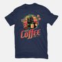 Fett A Coffee-womens basic tee-teesgeex