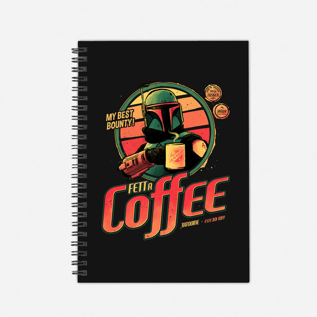 Fett A Coffee-none dot grid notebook-teesgeex