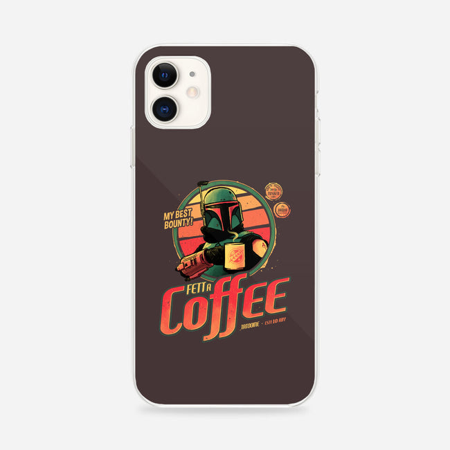Fett A Coffee-iphone snap phone case-teesgeex
