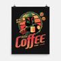 Fett A Coffee-none matte poster-teesgeex