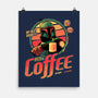 Fett A Coffee-none matte poster-teesgeex