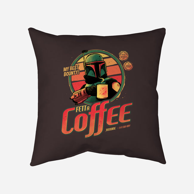 Fett A Coffee-none removable cover w insert throw pillow-teesgeex