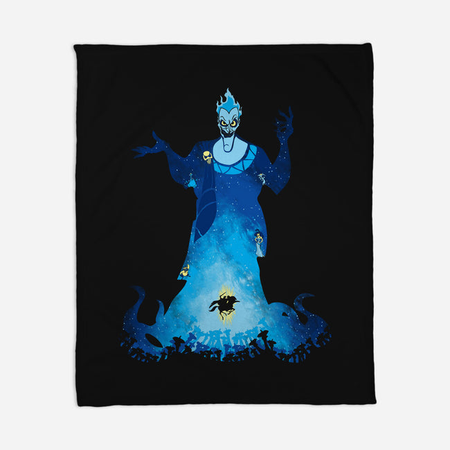 Underworld God-none fleece blanket-dalethesk8er