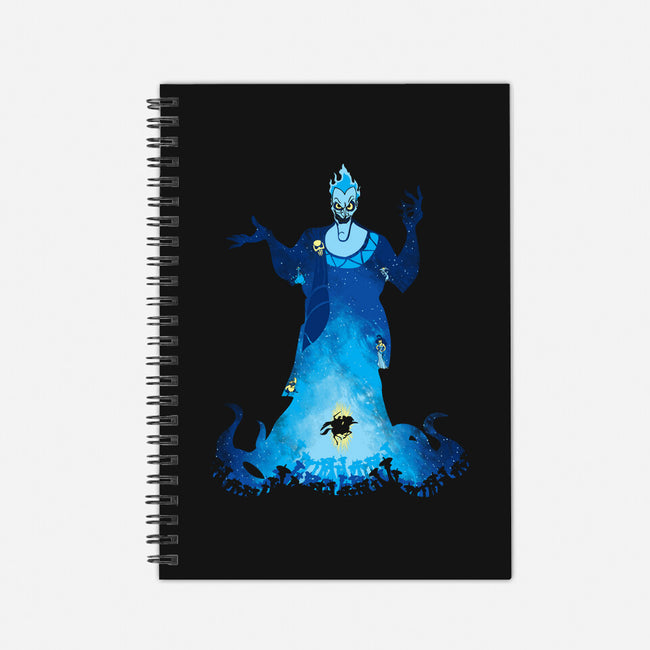 Underworld God-none dot grid notebook-dalethesk8er