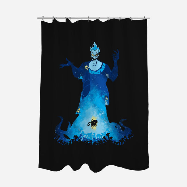 Underworld God-none polyester shower curtain-dalethesk8er