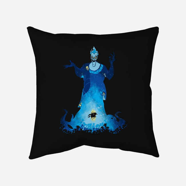 Underworld God-none removable cover throw pillow-dalethesk8er