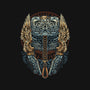 Pray For Thunder-none drawstring bag-glitchygorilla
