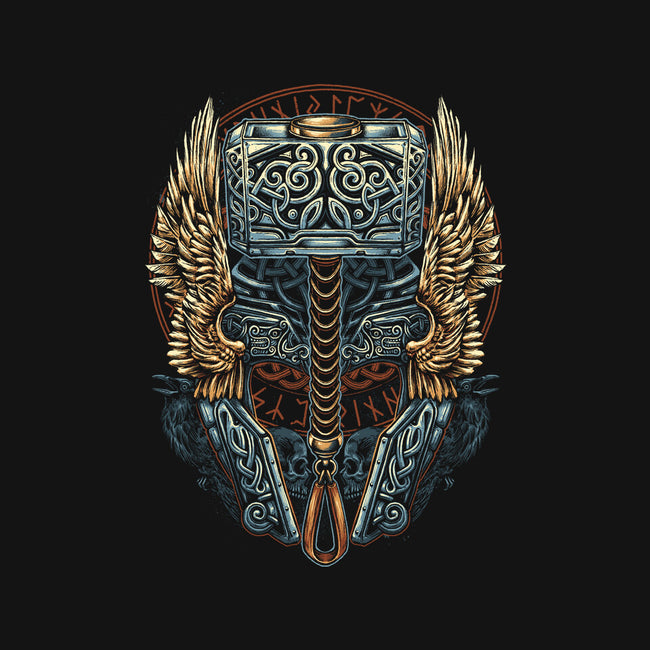 Pray For Thunder-mens heavyweight tee-glitchygorilla