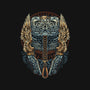 Pray For Thunder-none removable cover w insert throw pillow-glitchygorilla