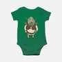 Ogre Cthulhu-baby basic onesie-vp021