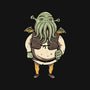 Ogre Cthulhu-womens off shoulder sweatshirt-vp021