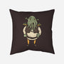 Ogre Cthulhu-none removable cover throw pillow-vp021