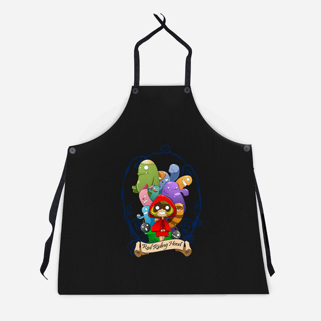 A Fairy Tale-unisex kitchen apron-Kladenko