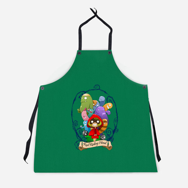 A Fairy Tale-unisex kitchen apron-Kladenko