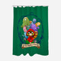 A Fairy Tale-none polyester shower curtain-Kladenko