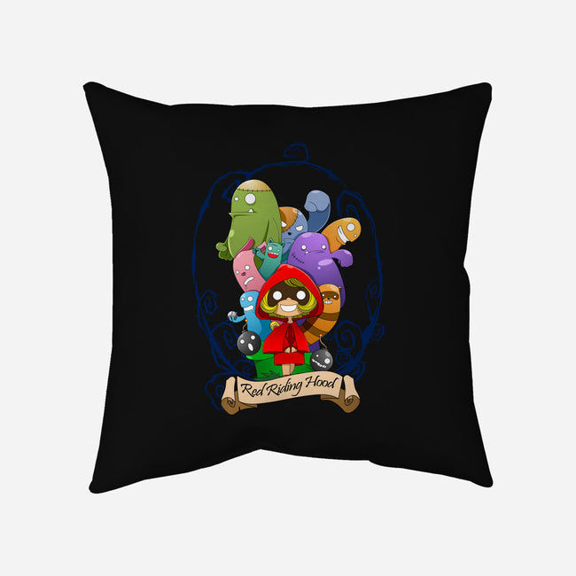 A Fairy Tale-none removable cover throw pillow-Kladenko