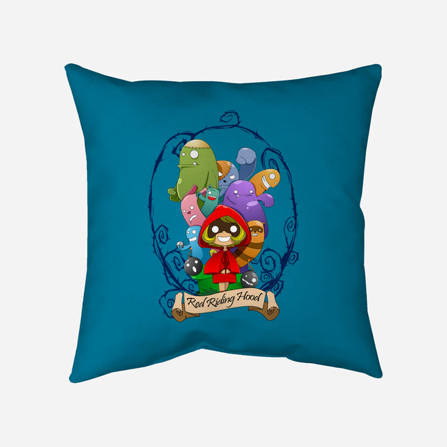 A Fairy Tale-none removable cover throw pillow-Kladenko