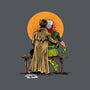 Mutants Gazing At The Moon-none drawstring bag-zascanauta