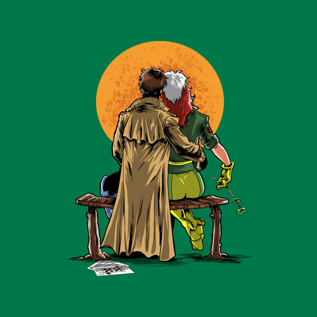 Mutants Gazing At The Moon-unisex pullover sweatshirt-zascanauta