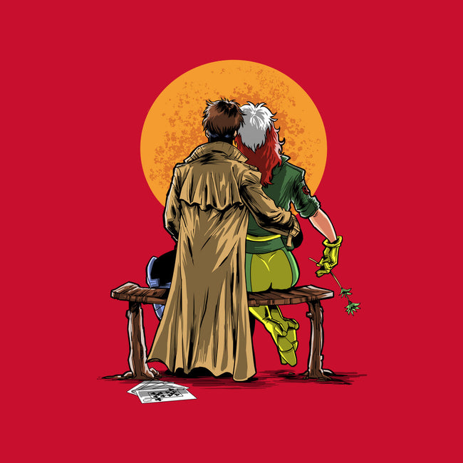 Mutants Gazing At The Moon-unisex pullover sweatshirt-zascanauta