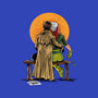 Mutants Gazing At The Moon-womens fitted tee-zascanauta