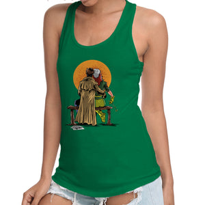 Mutants Gazing At The Moon