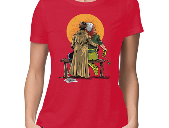 Mutants Gazing At The Moon