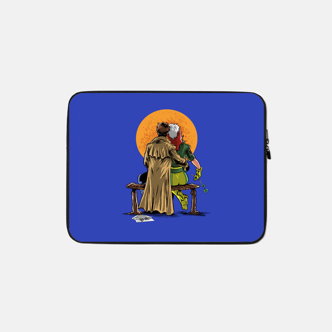 Mutants Gazing At The Moon-none zippered laptop sleeve-zascanauta