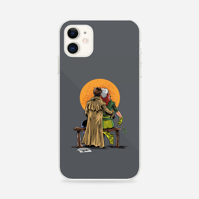 Mutants Gazing At The Moon-iphone snap phone case-zascanauta