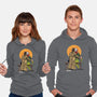 Mutants Gazing At The Moon-unisex pullover sweatshirt-zascanauta