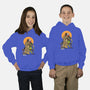 Mutants Gazing At The Moon-youth pullover sweatshirt-zascanauta