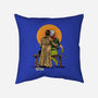 Mutants Gazing At The Moon-none removable cover w insert throw pillow-zascanauta