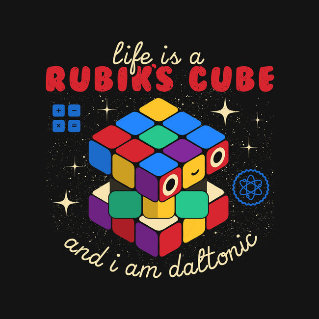 Rubik's Life-womens basic tee-Unfortunately Cool