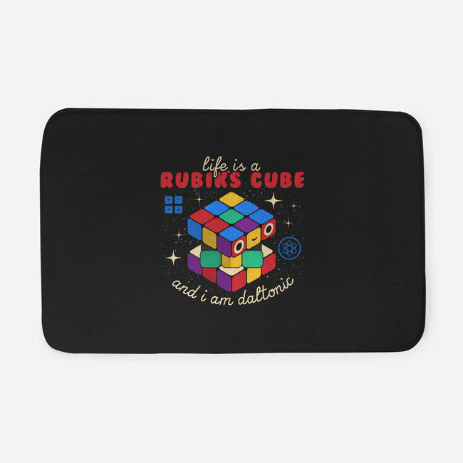 Rubik's Life-none memory foam bath mat-Unfortunately Cool