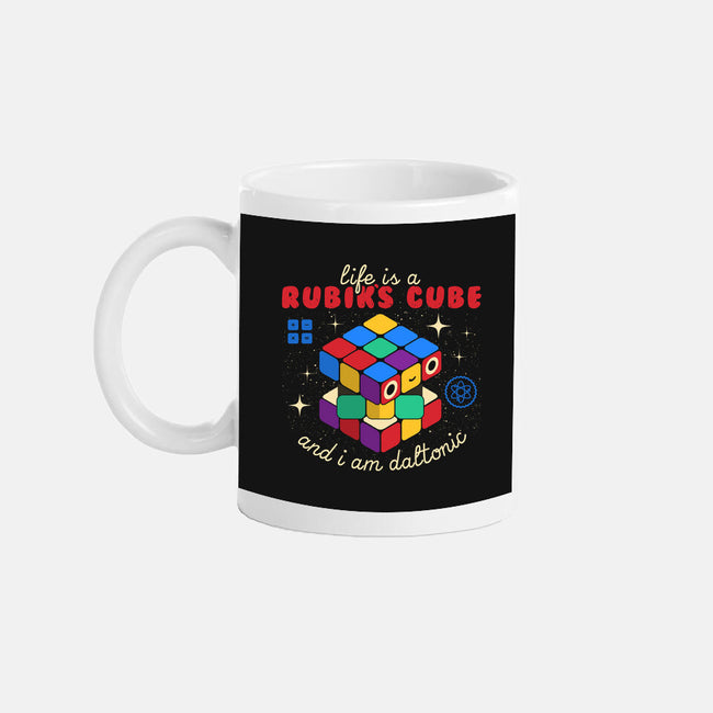 Rubik's Life-none glossy mug-Unfortunately Cool