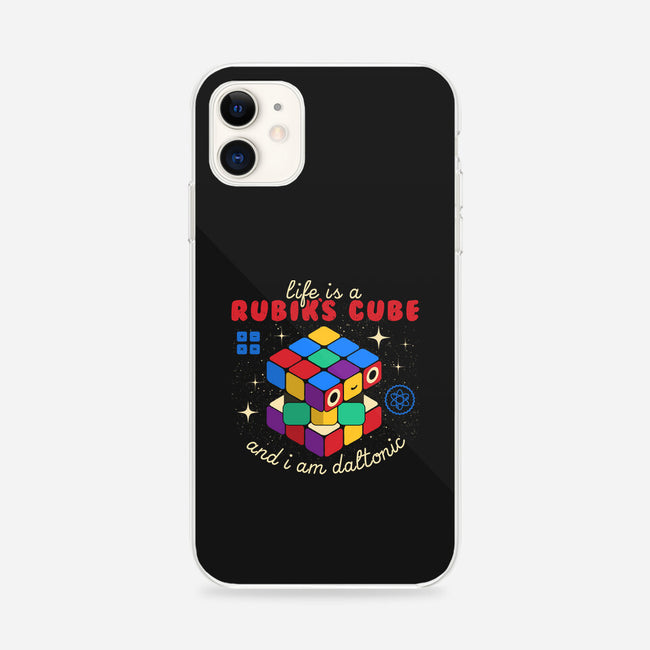 Rubik's Life-iphone snap phone case-Unfortunately Cool