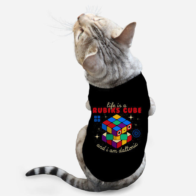 Rubik's Life-cat basic pet tank-Unfortunately Cool