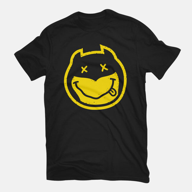 Smells Like Bat Spirit-womens fitted tee-krisren28