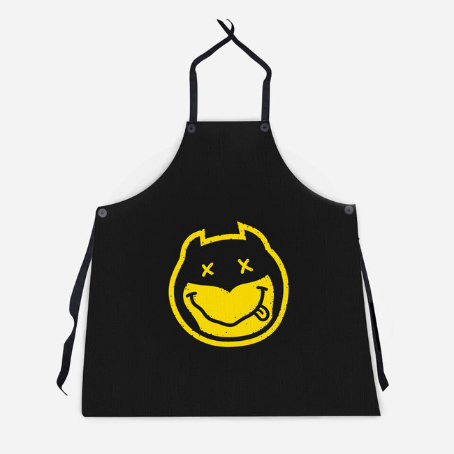 Smells Like Bat Spirit-unisex kitchen apron-krisren28