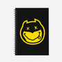 Smells Like Bat Spirit-none dot grid notebook-krisren28